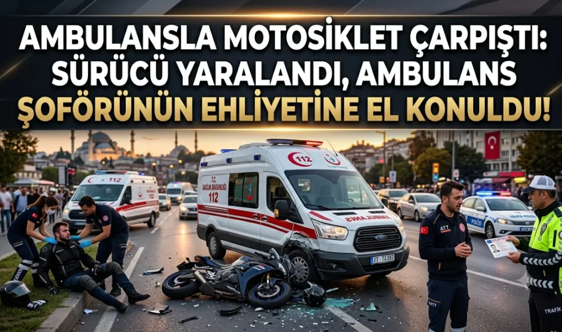 Muğla'nın Milas ilçesinde acil bir vakaya müdahale etmek üzere yola