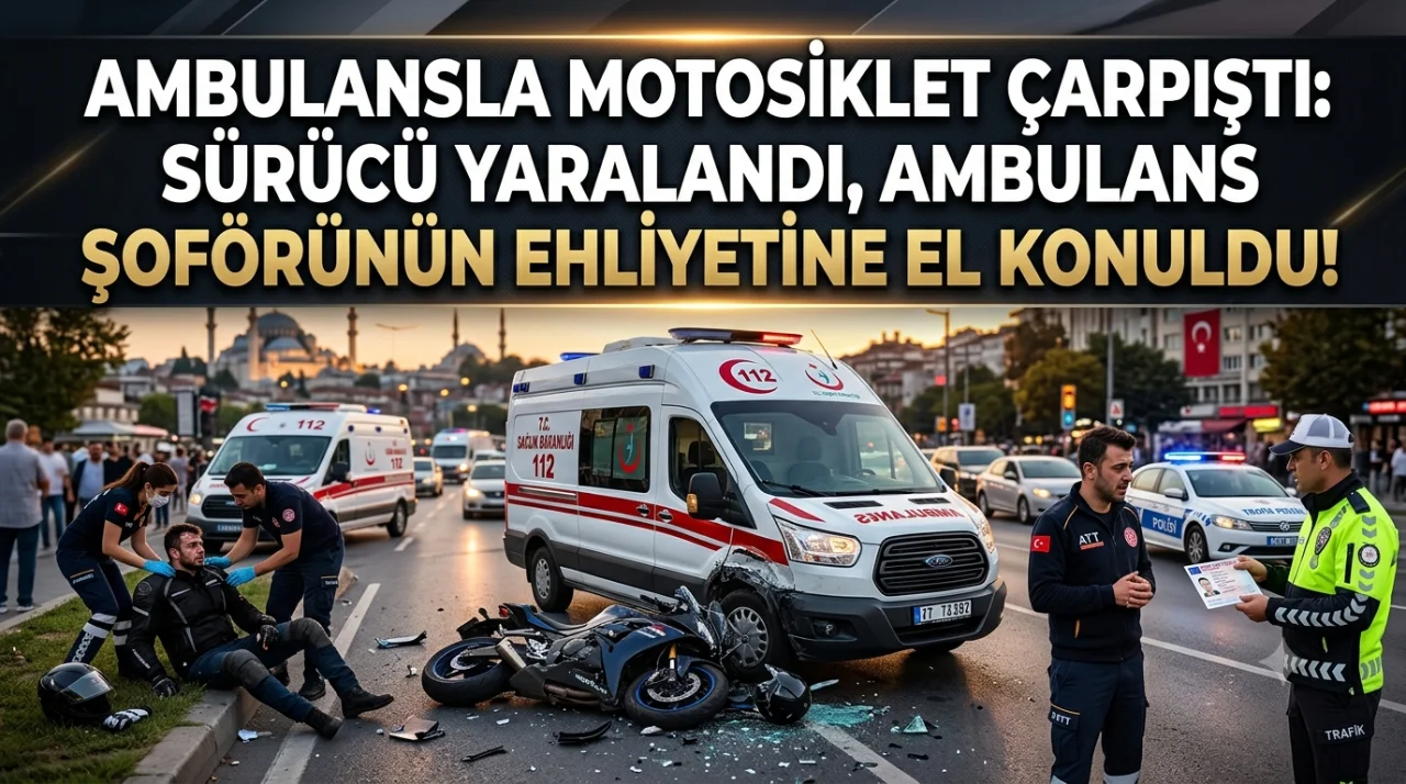 Muğla'nın Milas ilçesinde acil bir vakaya müdahale etmek üzere yola