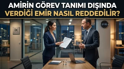 Kamu çalışanları, amirlerinden aldıkları her talimatı sorgusuz sualsiz yerine getirmek