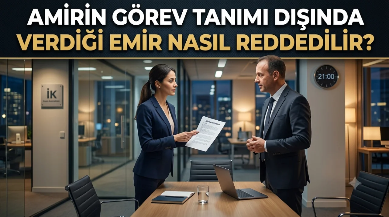 Kamu çalışanları, amirlerinden aldıkları her talimatı sorgusuz sualsiz yerine getirmek