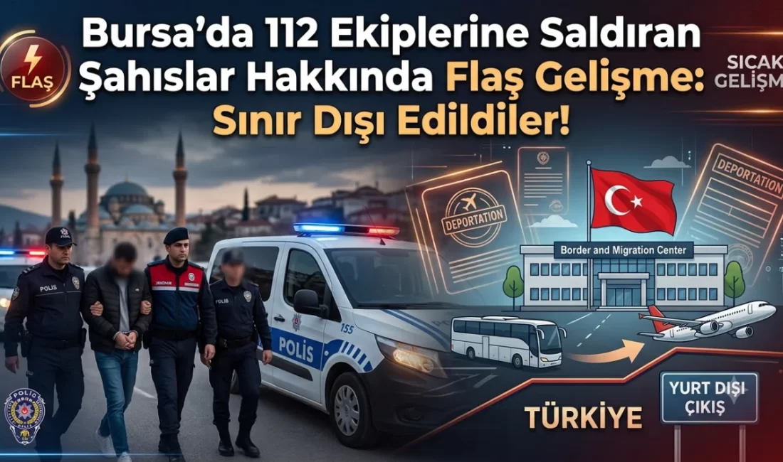 Bursa Gülbahçe 112 Acil Sağlık Hizmetleri İstasyonu'nda görevli sağlık çalışanlarına