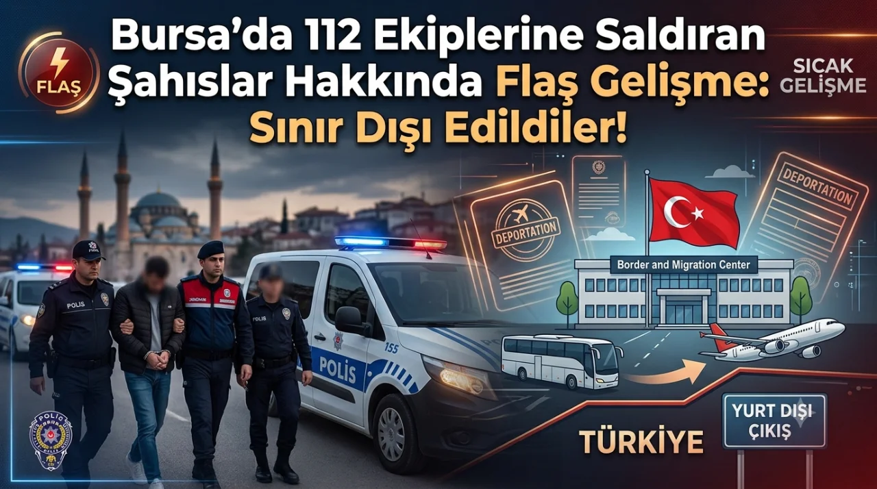 Bursa Gülbahçe 112 Acil Sağlık Hizmetleri İstasyonu'nda görevli sağlık çalışanlarına