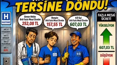 Sosyal medyada yer alan kamu maliyesi paylaşımlarında, kamu sağlık kurumlarındaki
