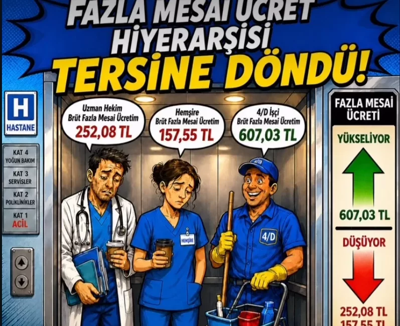 Sosyal medyada yer alan kamu maliyesi paylaşımlarında, kamu sağlık kurumlarındaki