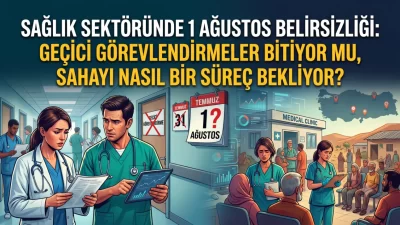 Sağlık Bakanlığı'nın illere gönderdiği resmi yazıda geçici görevlendirmelerin en fazla