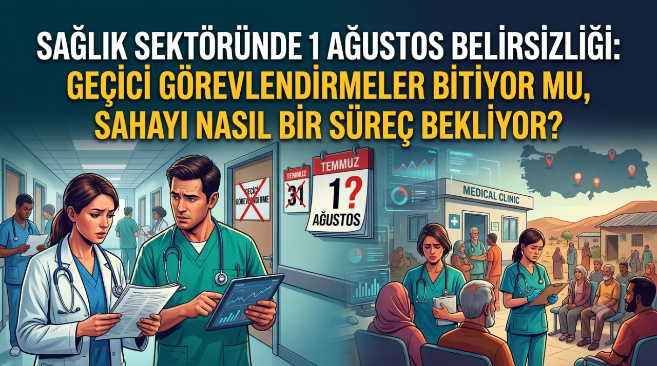 Sağlık Bakanlığı'nın illere gönderdiği resmi yazıda geçici görevlendirmelerin en fazla