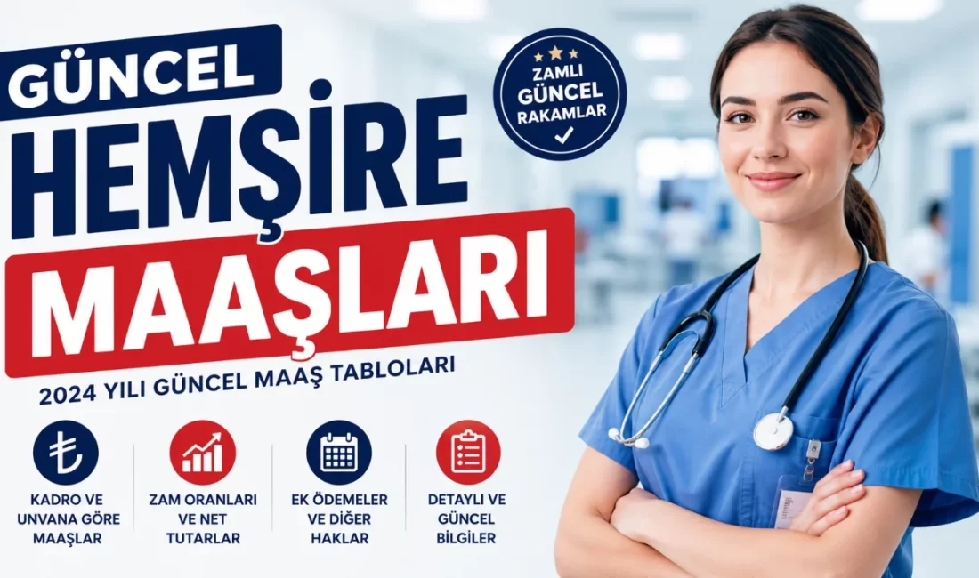 Temmuz 2026 döneminde memur maaş katsayılarının güncellenmesiyle birlikte, Sağlık Bakanlığı