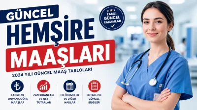 Temmuz 2026 döneminde memur maaş katsayılarının güncellenmesiyle birlikte, Sağlık Bakanlığı