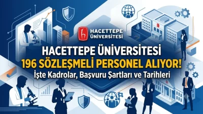 Hacettepe Üniversitesi Rektörlüğü, Üniversite Hastanelerinde istihdam edilmek üzere 657 Sayılı