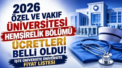 YKS sonuçlarının açıklanmasının ardından tercih maratonuna giren adaylar için vakıf