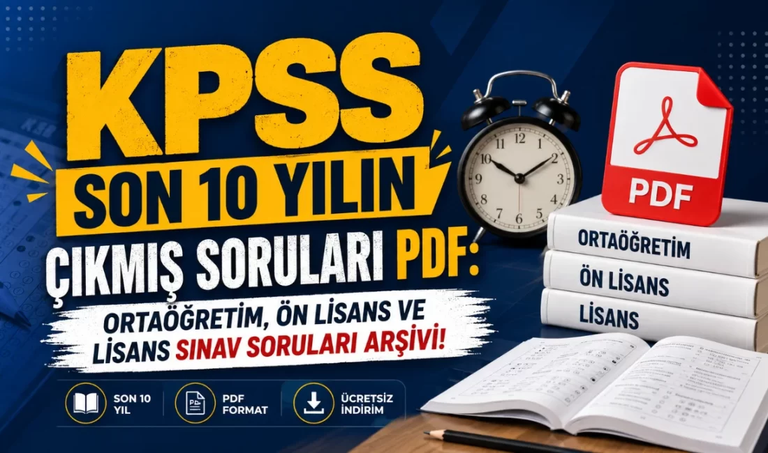 Kamu personeli olma hayaliyle KPSS’ye hazırlanan yüz binlerce aday için