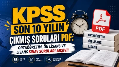 Kamu personeli olma hayaliyle KPSS’ye hazırlanan yüz binlerce aday için