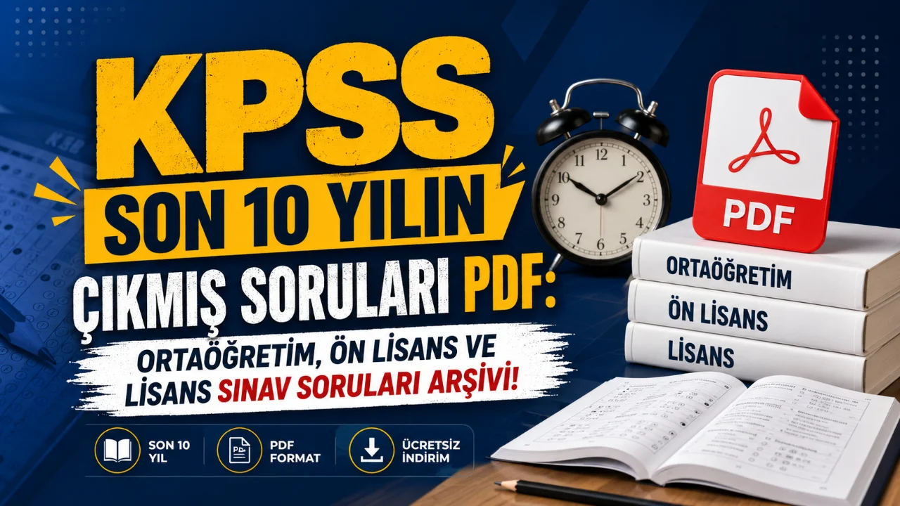 Kamu personeli olma hayaliyle KPSS’ye hazırlanan yüz binlerce aday için