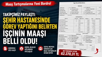 Sağlık Bakanlığı sürekli işçilerinin maaşlarına ilişkin sosyal medyada devam eden