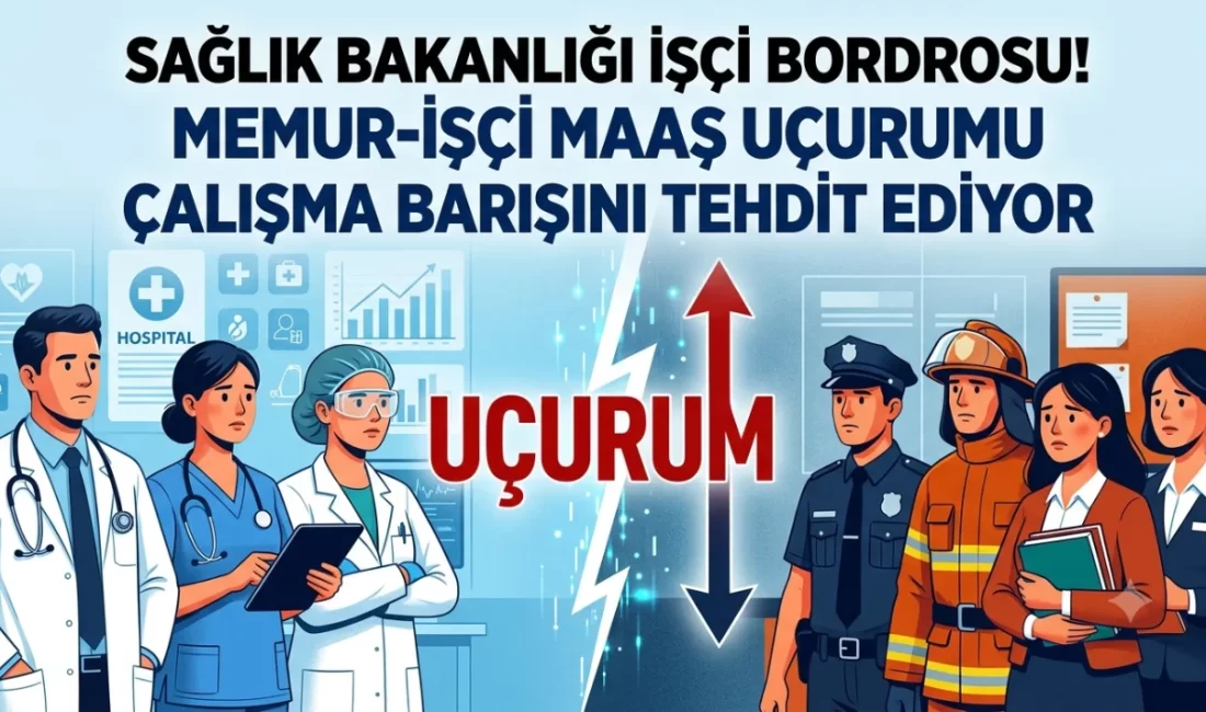 Sosyal medyada sızdırılan Sağlık Bakanlığı bünyesindeki bir sürekli işçiye ait