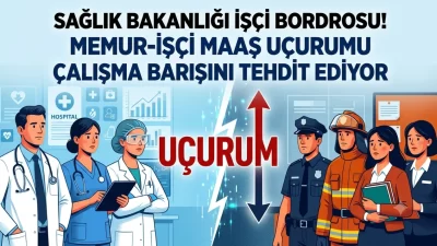 Sosyal medyada sızdırılan Sağlık Bakanlığı bünyesindeki bir sürekli işçiye ait