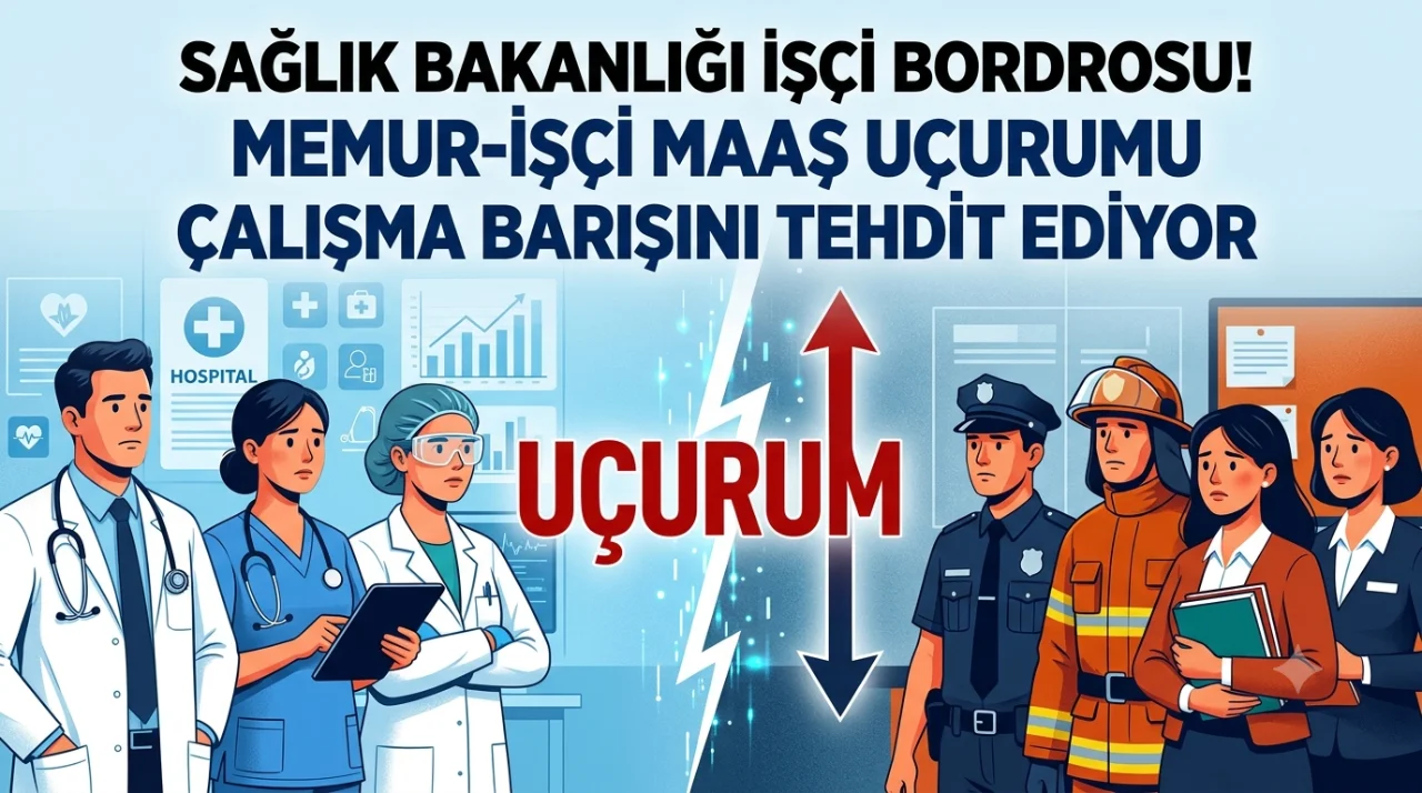 Sosyal medyada sızdırılan Sağlık Bakanlığı bünyesindeki bir sürekli işçiye ait