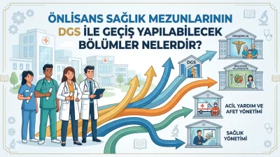 2 yıllık sağlık önlisans programlarından mezun olan binlerce adayın heyecanla