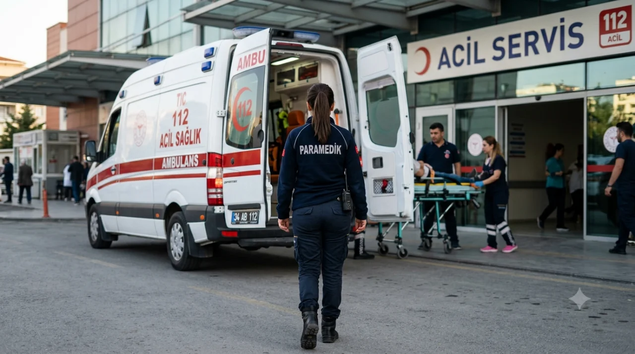 Hastane öncesi acil sağlık hizmetlerinin en kritik ve hayati yapısını
