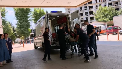 Bursa'nın İnegöl ilçesinde, evinde aniden rahatsızlanan ve kalbi duran 35