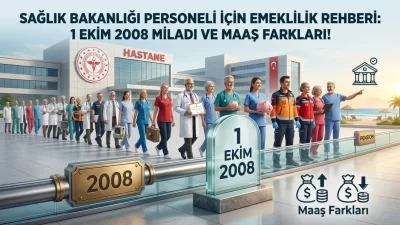 Sağlık Bakanlığı bünyesinde görev yapan personelin emeklilik planlamasında hak kaybı
