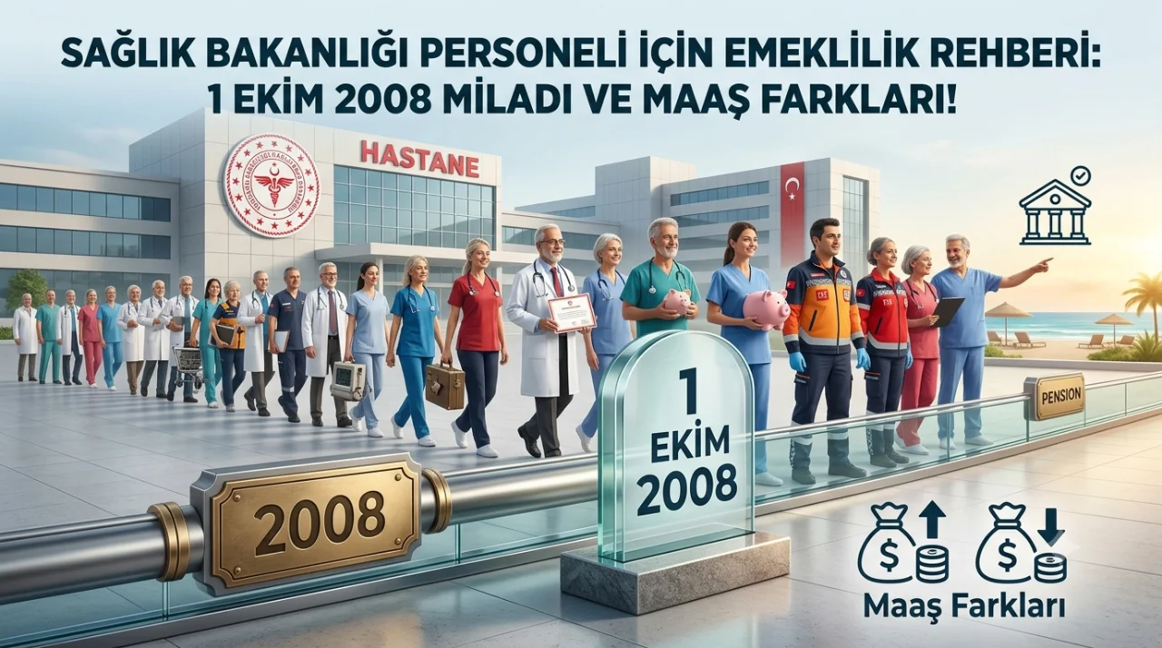 Sağlık Bakanlığı bünyesinde görev yapan personelin emeklilik planlamasında hak kaybı