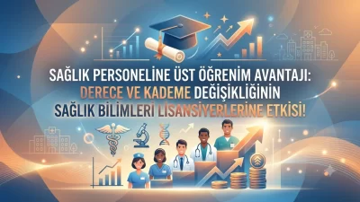 Sağlık hizmetleri sınıfında görev yapan personelin lisans tamamlama veya YKS