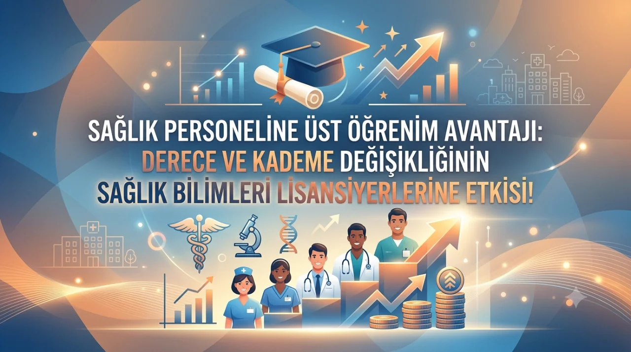Sağlık hizmetleri sınıfında görev yapan personelin lisans tamamlama veya YKS