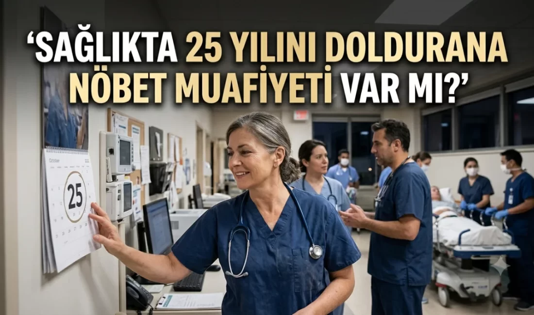 Sağlık personeli arasında uzun yıllardır konuşulan ve merak konusu olan