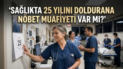 Sağlık personeli arasında uzun yıllardır konuşulan ve merak konusu olan