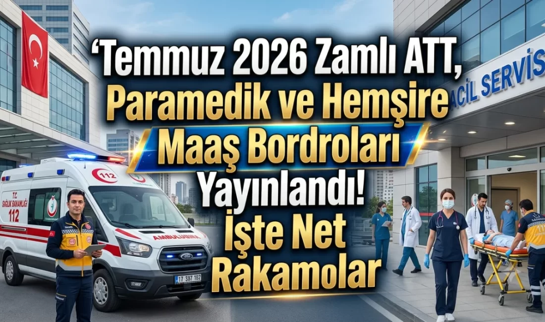Milyonlarca kamu görevlisinin heyecanla beklediği 15 Temmuz 2026 zamlı maaş