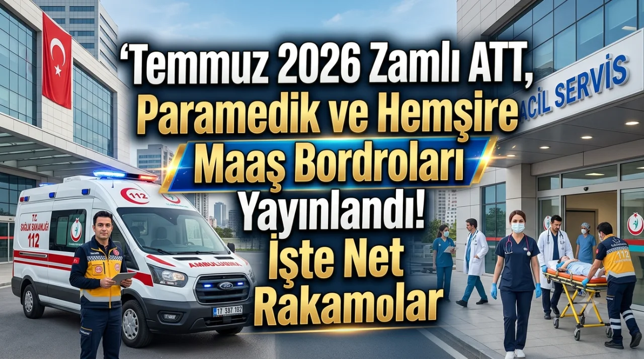 Milyonlarca kamu görevlisinin heyecanla beklediği 15 Temmuz 2026 zamlı maaş