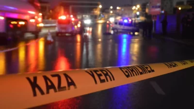 Bitlis Sağlık Müdürü Doç. Dr. Şaban Ergene'nin makam aracı Güroymak'ta