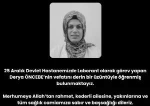 Gaziantep 25 Aralık Devlet Hastanesi, iki gün arayla gelen iki