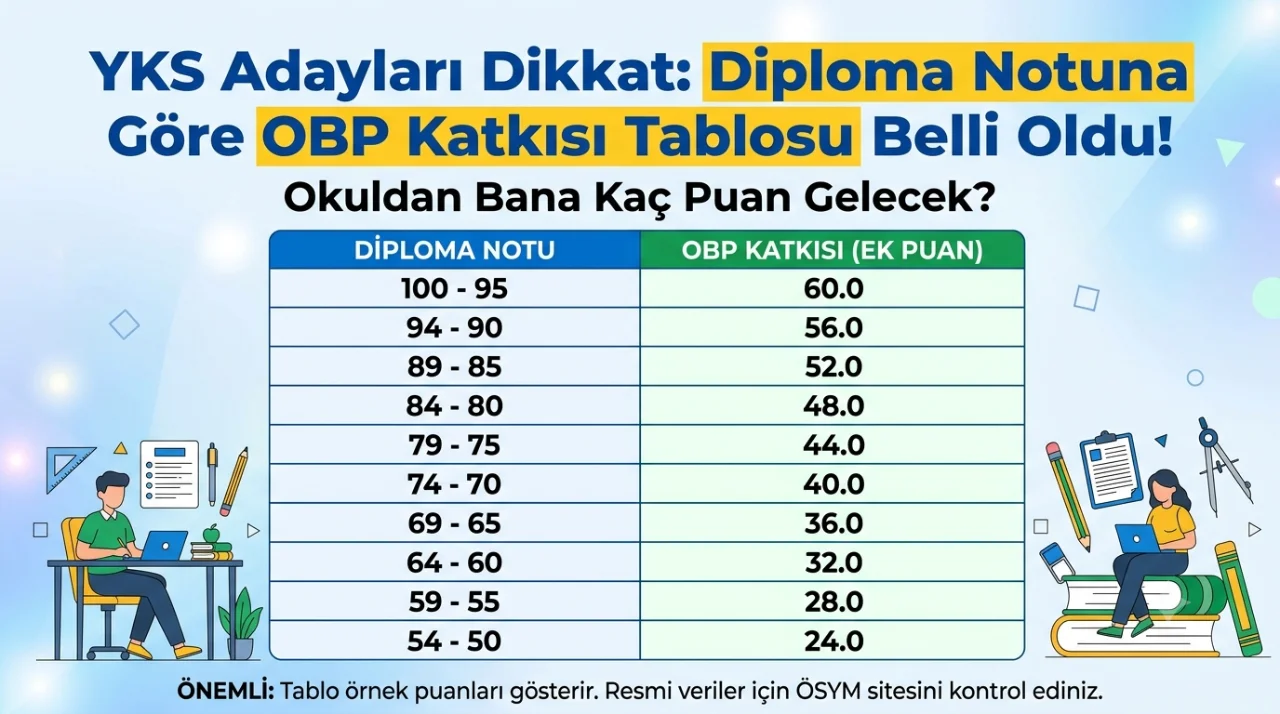 Yükseköğretim Kurumları Sınavı (YKS) maratonunun ardından adayların en çok merak