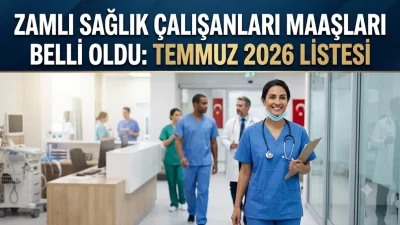 TÜİK verilerinin ardından sağlık personeline %13,52 zam yapıldı. İşte Uzman