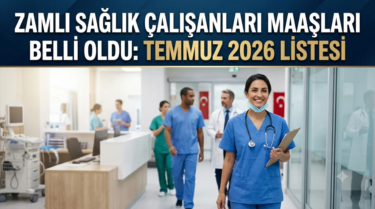 TÜİK verilerinin ardından sağlık personeline %13,52 zam yapıldı. İşte Uzman