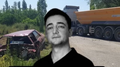 Afyonkarahisar’dan nöbet çıkışı memleketi Uşak’a dönen genç paramedik Onur Doğan,