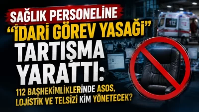 Sağlık Bakanlığı'nın sağlık hizmetleri sınıfındaki personelin idari birimlerde çalıştırılmasını sınırlandırmaya