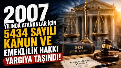 Bursa’da 2007 yılında sözleşmeli olarak göreve başlayan ve daha sonra