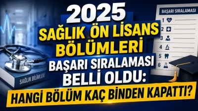Üniversite tercihlerinde sağlık alanını seçmek isteyen adaylar için 2025 YKS