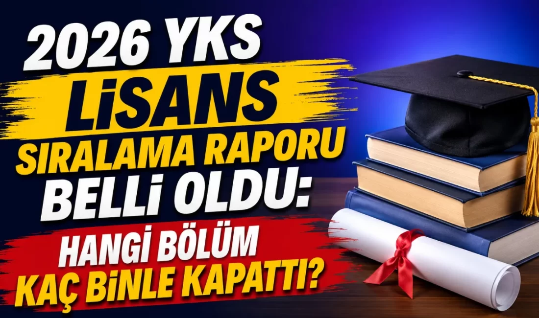 2026 YKS yerleştirme sonuçlarının açıklanmasının ardından devlet üniversitelerindeki lisans programlarının