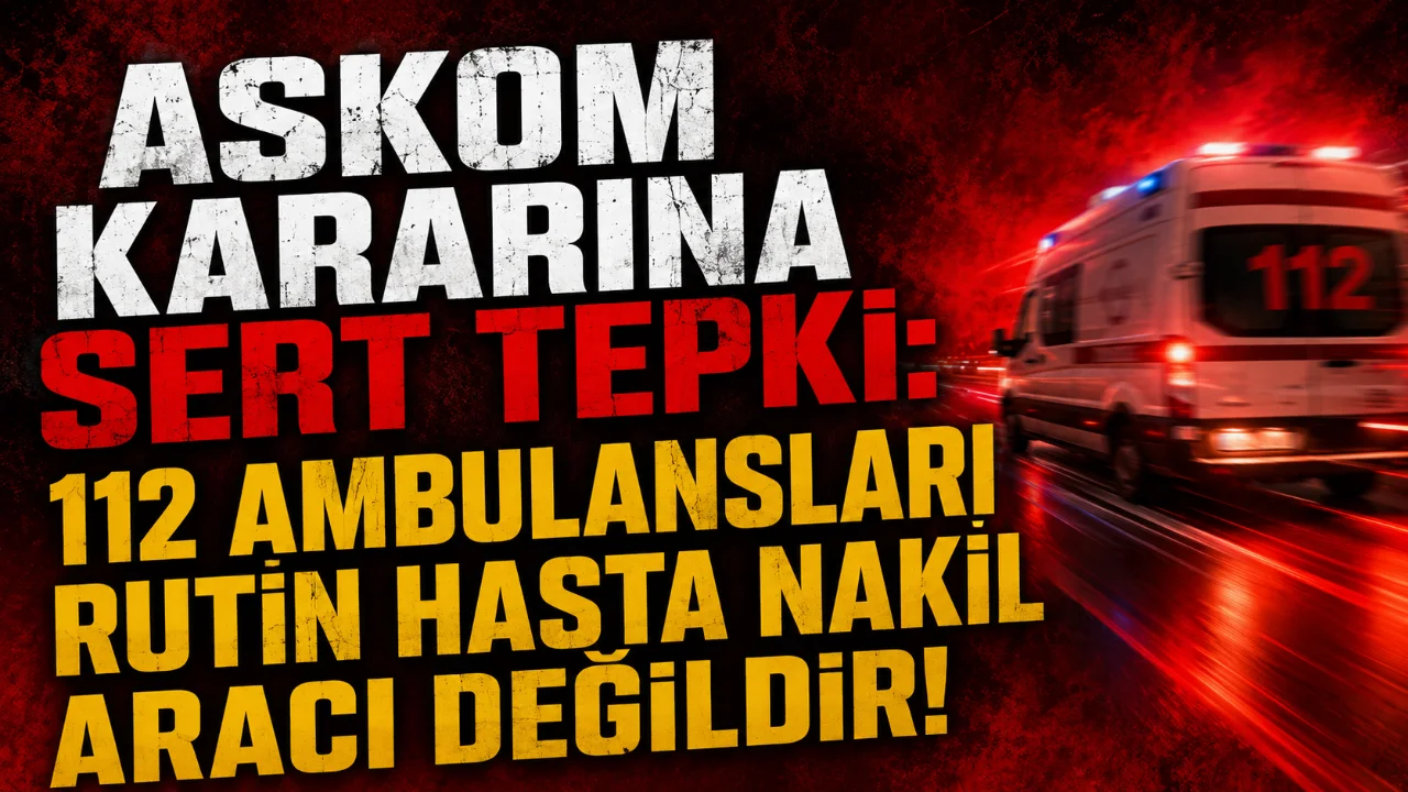Genel Sağlık-İş Sendikası, Karabük’te gerçekleştirilen ASKOM toplantısında evden hastaneye yapılacak