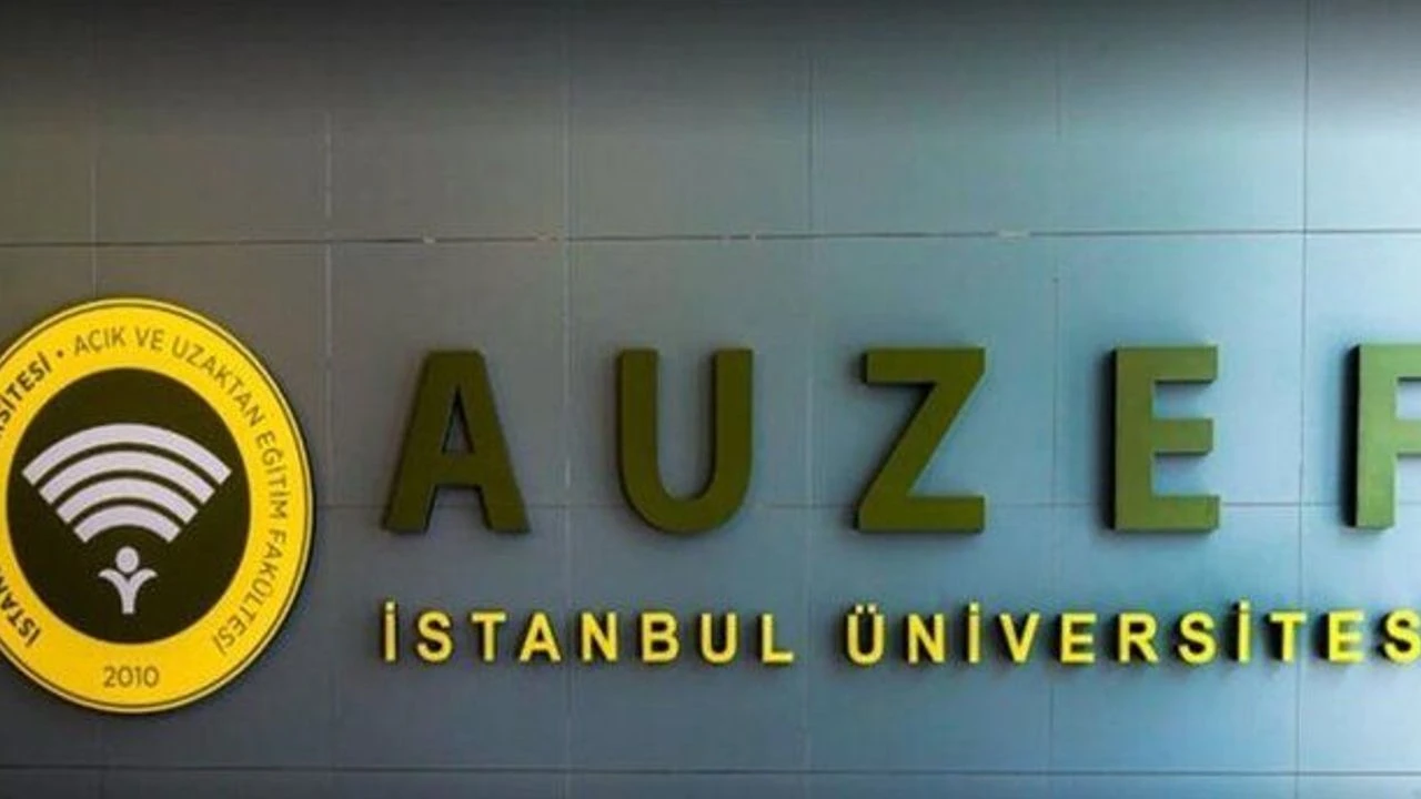 İstanbul Üniversitesi Açık ve Uzaktan Eğitim Fakültesi (AUZEF), Açık Öğretim