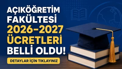 2026-2027 öğretim yılında YKS, YKS Ek Yerleştirme, İkinci Üniversite ve