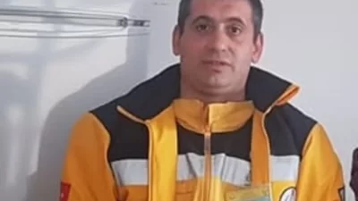 Trabzon Limanı'nda sağlık memuru olarak görev yapan 50 yaşındaki Aydın