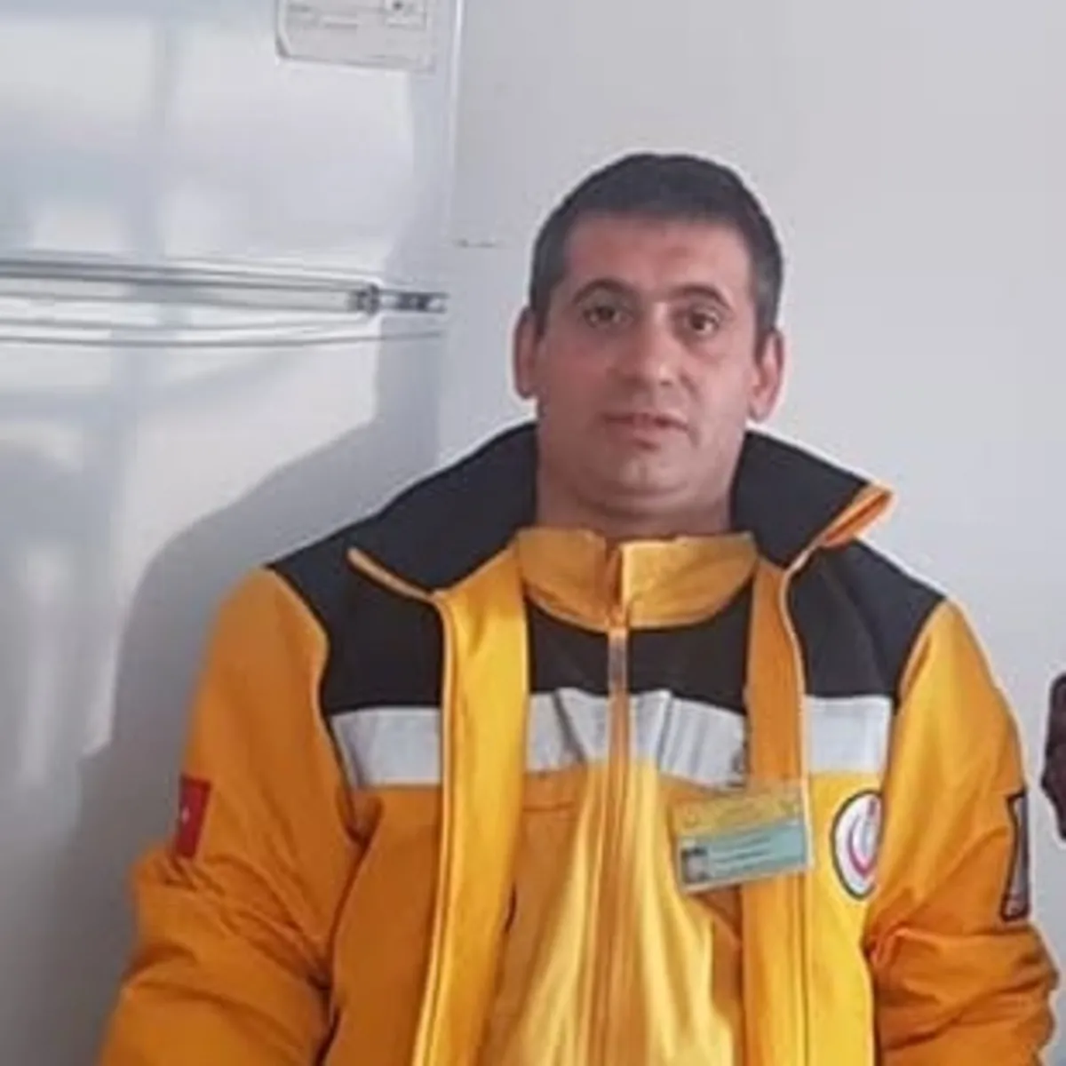 Trabzon Limanı'nda sağlık memuru olarak görev yapan 50 yaşındaki Aydın