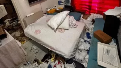 Sakarya'da kiracı olarak kaldığı rezidansı çöp eve çevirdiği tespit edilen