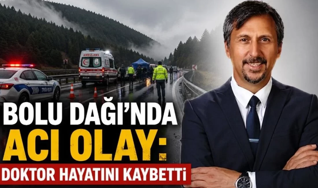 Düzce'de sağlık camiasını derinden üzen acı bir olay yaşandı. Anadolu