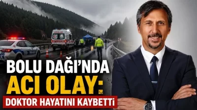 Düzce'de sağlık camiasını derinden üzen acı bir olay yaşandı. Anadolu